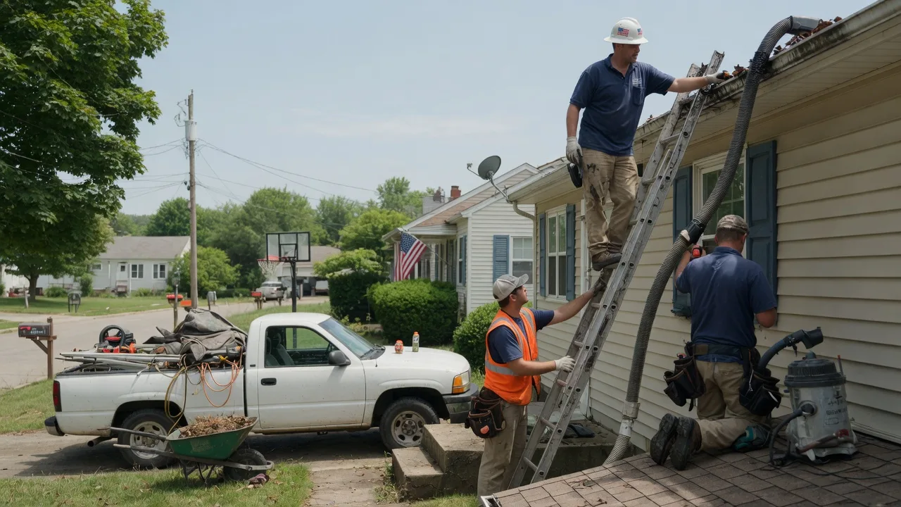 Gutter Installation in Fort Littleton, PA near me